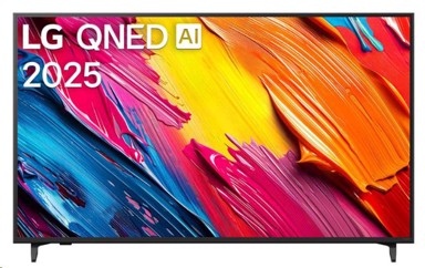 LG TV 65QNED70A6A, QLED 4K UHD Smart TV, 65"